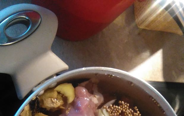 Zupa Pho z kaczką 