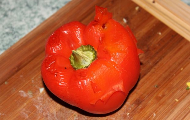 Zupa pomidorowa z mascarpone 